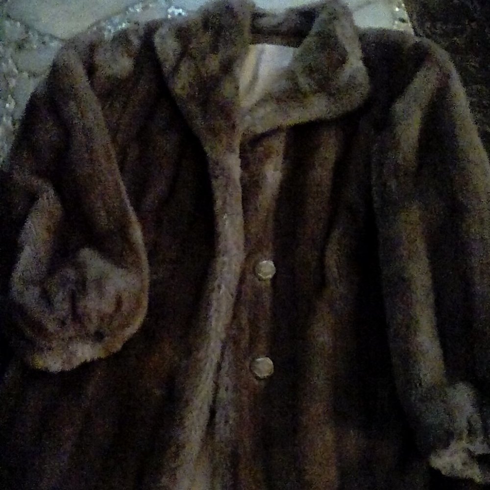 Wrap Up in a Genuine French Simulation Fur Coat